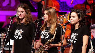 2011 SANT ANDREU JAZZ BAND  2011 EVA FERNANDEZ ANDREA MOTIS MAGALI DATZIRA  JOAN CHAMORRO [upl. by Ixel]