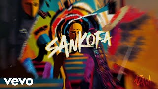 Azawi  01 Sankofa Intro Lyric Visualizer [upl. by Anaihr537]