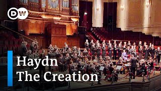 Haydn The Creation  Nederlands Kamerkoor Concerto D’Amsterdam amp Klaas Stock 2009 [upl. by Eusebio340]