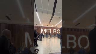 Melbourne Airport International Arrivals Terminal 2 Lounge 2024 melbourne australia shorts [upl. by Nirrac400]