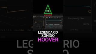 CREA EL HOOVER SOUND CLASICO hoover hooversound ableton abletonlive sounddesign Ableton [upl. by Anauqcaj]