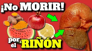 COME ESTOS ALIMENTOS y EVITA MORIR por INSUFICIENCIA RENAL  Dr Veller [upl. by Laveen708]