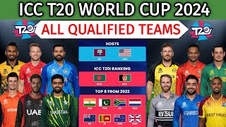 ICC T20 World Cup 2024 Confirm Schedule Date Teams Venue Groups amp Formate  T20 World Cup 2024 [upl. by Birdella]