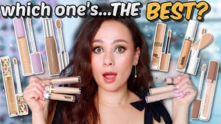 WHICH NEW VIRAL CONCEALER IS THE BEST 6 NEW CONCEALER REVIEWS [upl. by Reuben]