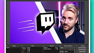 OBS For Brand New Streamers Creating Scenes Adding Custom Widgets and MORE [upl. by Ger852]