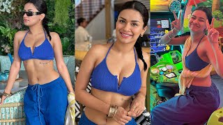 Avneet Kaur कर रही है Goa में मस्ती Short outfit में Share किया Bold Video हुआ वायरल [upl. by Hareema649]