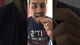 jaffa cakes so good jaffa cakes jaffacakes cake sweet food eating uk hungry asmr mukbang [upl. by Atnaloj]