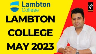 Lambton college May 2023 Intake [upl. by Nnyleuqaj699]