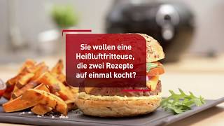 Entdecken Sie die ActiFry Genius XL 2in1 von Tefal [upl. by Elise]