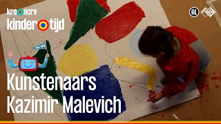 Kunstenaars  Kazimir Malevich Kindertijd KRONCRV [upl. by Emse]