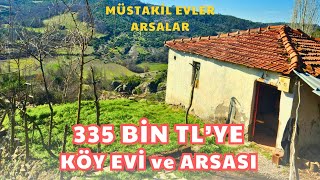 335 Bin TLye Köy Evi ve Arsası  Uygun Fiyatlı Satılık Müstakil Evler Köy Evleri Arsalar [upl. by Radek]