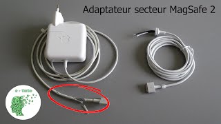 Changer câble chargeur MagSafe 2 [upl. by Nnyleitak]