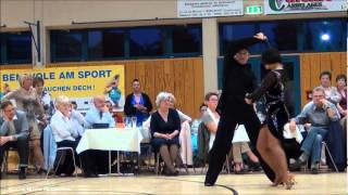 9th €uro Championships  PD Latin  solo Paso Doble  Guy Rosen amp Anastasija Gorbachenko [upl. by Assirok]