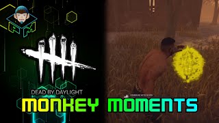 Monkey Moments  Dead by Daylight Glyph Graduate Challenge How to complete A Yellow Glyph [upl. by Mines204]