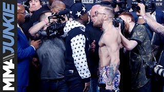 Floyd Mayweather vs Conor McGregor Full Fight [upl. by Ahsiugal]