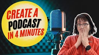 How to Make an Instant Podcast with Google NotebookLM [upl. by Stacee]