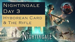 Nightingale Day 3  Hyborean Realmcard amp Nellie Bly [upl. by Mina]