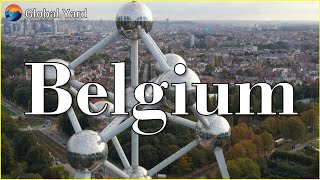 Top 5 Cities to Visit in Belgium [upl. by Lust]