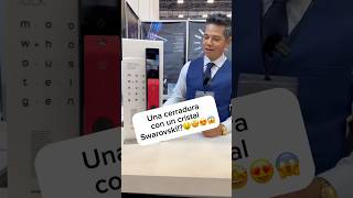 ¿Cómo que una cerradura con un cristal ¿Pueden creerlo 😱🤔😄 losretailers cerraduradecristal [upl. by Pubilis530]