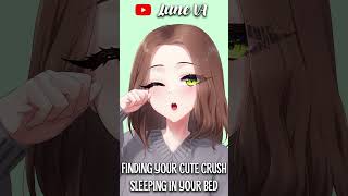 pov you laughed at her and now shes being pouty shorts asmr anime [upl. by Glad]