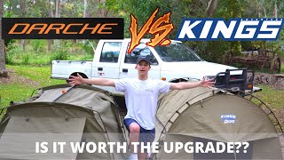 Darche vs Kings Swag Comparison 2021  1 year review [upl. by Uamak161]