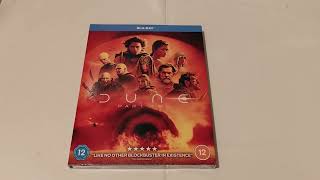 DUNE PART TWO BluRay Pal Region 2 Version Sealed 080824 [upl. by Dagny]