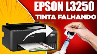 IMPRESSORA EPSON L3250 REMOVER O AR DO CARTUCHO TIRAR O AR DA MANGUEIRA IMPRESSORA EPSON L3150 [upl. by Orman]