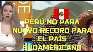 PERIODISTAS DE LATAM ALUCINAN CON NUEVO RECORD DEL PERÚ [upl. by Melinde]