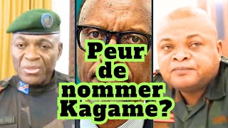 Tshisekedi amp Tshiwewe Exigez que vos généraux comme Sikabwe nomment Kagame au lieu du Rwanda [upl. by Enitsuga]