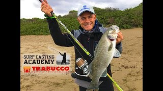 Trabucco TV  Surfcasting Academy 2018 Puntata 1  Condizioni Estreme [upl. by Tray]