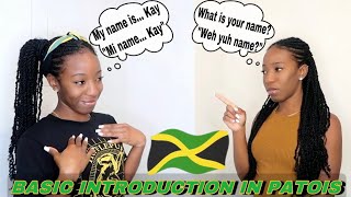 HOW TO HAVE A BASIC CONVERSATION IN PATOIS  PATWAPATWAH [upl. by Buonomo783]