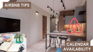 AirBnB tutorial  Calendar availability and blocking dates [upl. by Salguod]