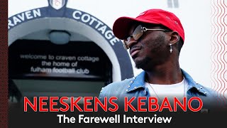 Neeskens Kebano  The Farewell Interview [upl. by Lahtnero]