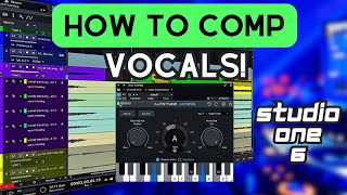 How To COMP with AUTOTUNE In Studio One 6 [upl. by Worsham]