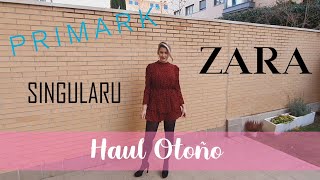 Haul Zara Primark singularu  Haul otoño  Srta Monnie [upl. by Gibun]