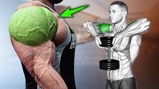 Build Shoulders Fast with Only One Dumbbell [upl. by Ssirk]