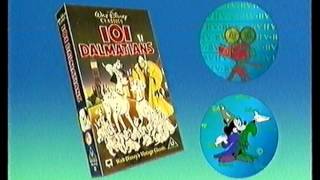 Disney Videos AntiPiracy Warning 1996 Prototype Variant [upl. by Rosena556]