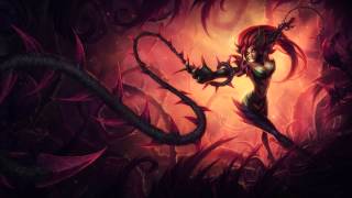 LoL Zyra Theme  Queen of Blades [upl. by Ahsiekin]