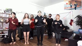 OfflineTv Me Likey Dance moments PokimaneFedToast [upl. by Turtle352]