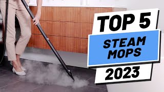 Top 5 BEST Steam Mops of 2023 [upl. by Jdavie]