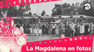 ¿Cómo era la Magdalena Contreras en tiempos del Porfiriato [upl. by Wilone]