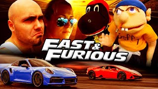 SML Movie Jeffys Fast amp Furious [upl. by Hurd]