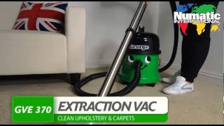 Numatic George GVE370 Vacuum cleaner  Performance Testing [upl. by Player]