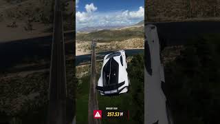 Trying To Cross The River With Buggati  Forza Horizon 5 Stunut Jump [upl. by Calesta]