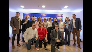 Premios DeIgualAIgual entrega a las mejores campañas publicitarias no sexistas [upl. by Linzer]