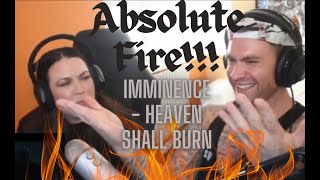 Deo amp Nicnames Reaction Video Imminence  Heaven Shall Burn [upl. by Notlrahc304]