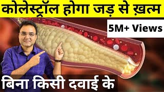 6 Most Effective Home Remedies For Cholesterol कोलेस्ट्रॉल के लिए रामबाण घरेलु इलाज [upl. by Atiugram]