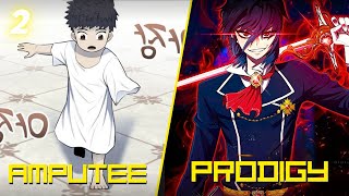 He Was Humiliated And Betrayed For Being Born With One Arm But Becomes A Prodigy  Manhwa Recap  2 [upl. by Machos]