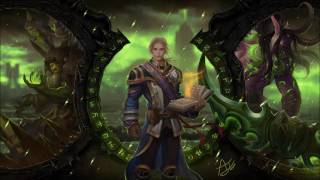 World of Warcraft Legion  Anduins Theme  Neal Acree ft Julie Elven [upl. by Fabe]