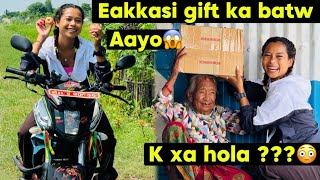 BISHWOKARMA PUJA KO DIN GIFTI🎁 KA BATW AAYO😱K K XA TW BOX MA🥰bebovlog🌎🥀❤️ [upl. by Adnirod516]